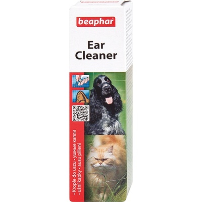 Beaphar ear cleaner лосьон для чистки ушей
