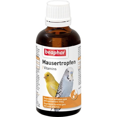 Beaphar кормовая добавка для птиц, Mausertropfen
