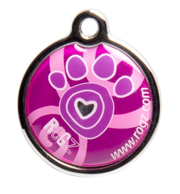 Rogz адресник пластиковый 