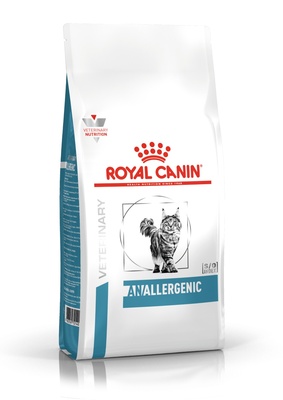 Корм Royal Canin для кошек при пищевой аллергии с острой непереносимостью, Anallergenic