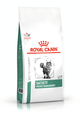 Корм Royal Canin для кошек - контроль веса, Satiety management 34