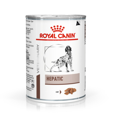 Royal Canin (вет. консервы) консервы для собак при заболевании печени, Hepatic