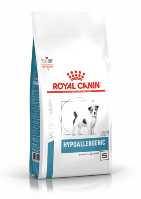 Корм Royal Canin (вет.корма) для собак малых пород с пищевой аллергией, Hypoallergenic Small Dog