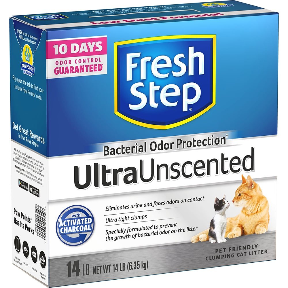 Fresh Step наполнитель комкующийся, Clumping