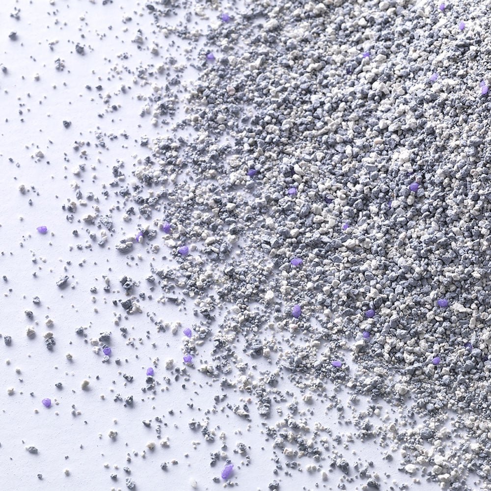 Ever Clean комкующийся наполнитель с ароматом лаванды, Lavender, фото №2 Ever Clean комкующийся наполнитель с ароматом лаванды, Lavender, фото №2