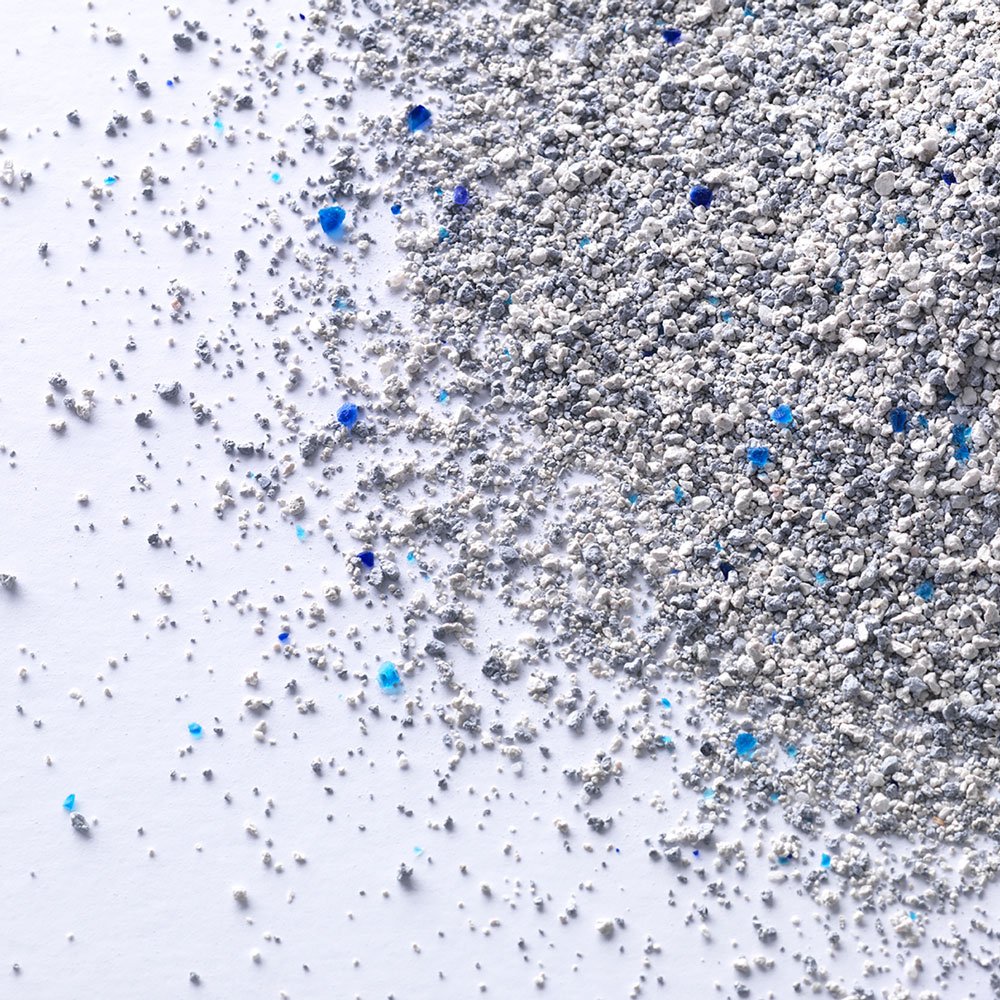 Ever Clean комкующийся наполнитель с силикагелем, Multi Crystals, фото №2 Ever Clean комкующийся наполнитель с силикагелем, Multi Crystals, фото №2