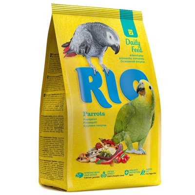 RIO корм для крупных попугаев