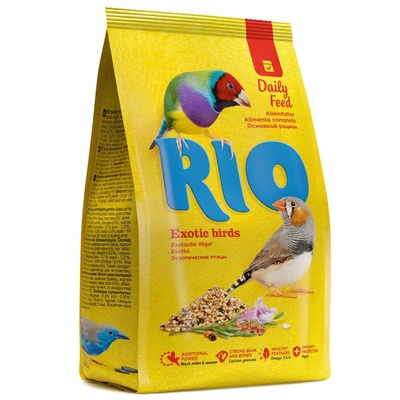 RIO корм для экзотических птиц (амадины и т.п.)