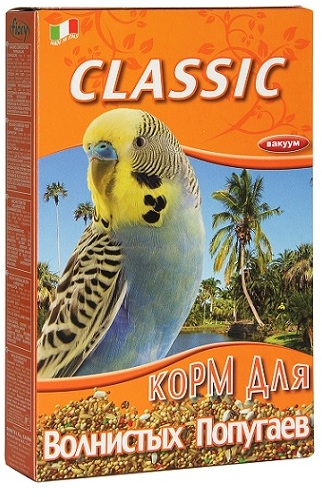 FIORY корм для волнистых попугаев Classic