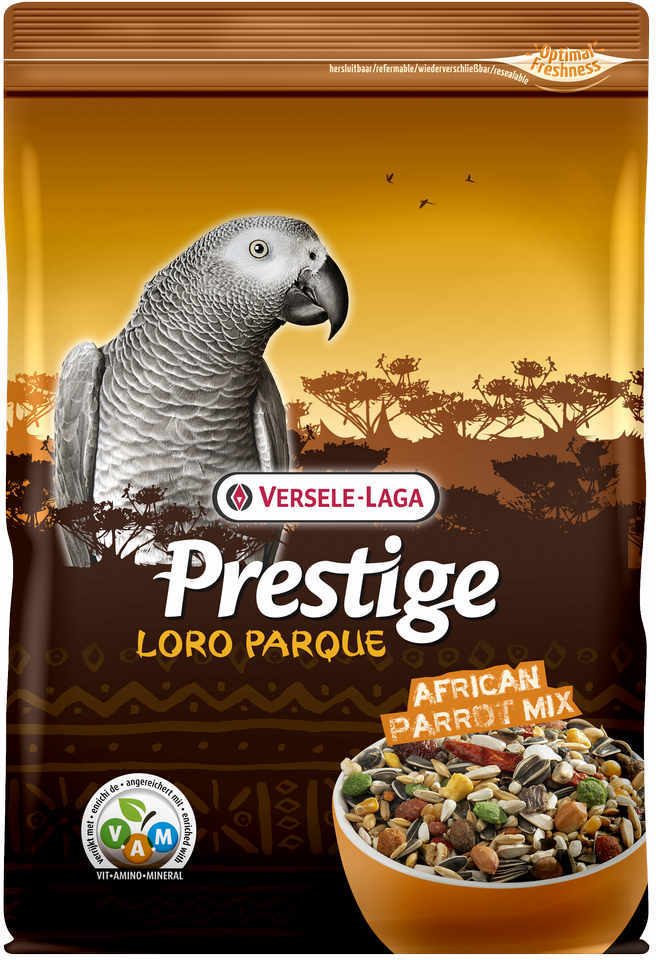 VERSELE-LAGA корм для крупных попугаев Prestige PREMIUM African Parrot Loro Parque Mix