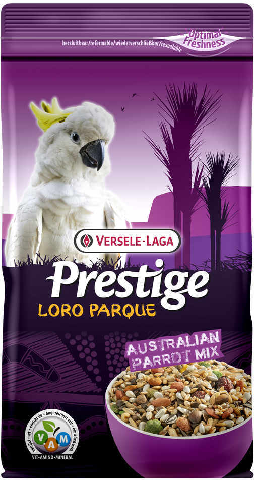 VERSELE-LAGA корм для крупных попугаев Prestige PREMIUM Australian Parrot Loro Parque Mix 1 кг
