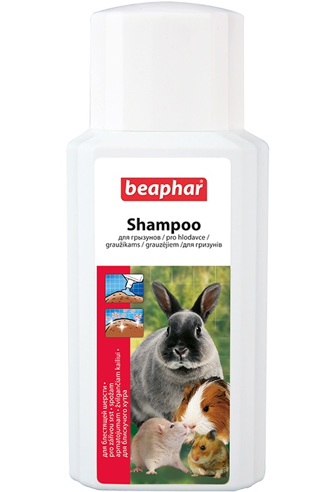 Beaphar Шампунь Bea Shampoo для грызунов