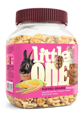 Little One «Воздушные зерна» лакомство для грызунов
