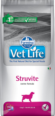 Farmina Vet Life Struvite для собак при МКБ струвитного типа