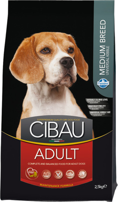 Farmina Cibau Adult Medium корм для взрослых собак средних пород