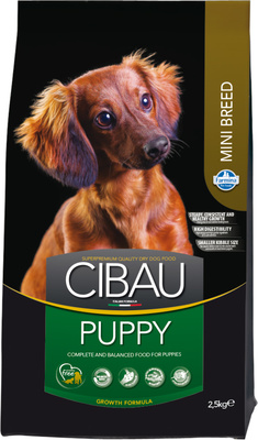 Farmina Cibau Puppy Mini корм для щенков мелких пород