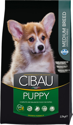 Farmina Cibau Puppy Medium корм для щенков средних пород