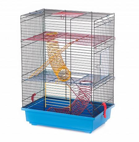 Клетка G-020 TEDDY II COLOR + SPRING (360х240х540)