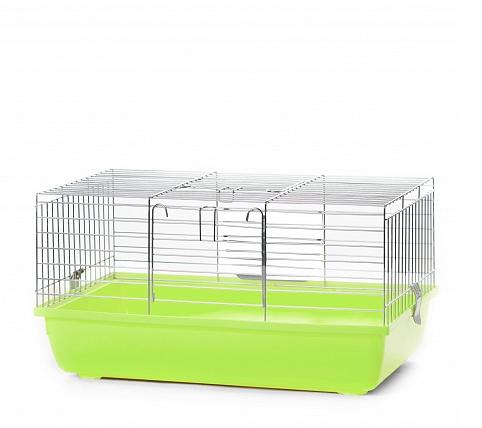 Клетка G-072 RABBIT 60 ZINK (580х380х310) для кролика, цинк