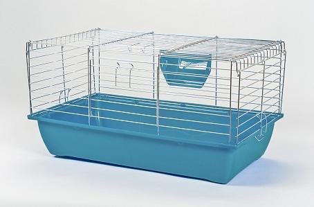 Клетка G-079 RABBIT 70 ZINK FOLDING (700х400х360) (710х400х350 мм) для кролика, складная