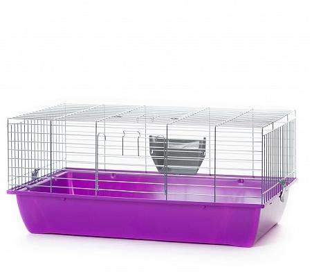 Клетка G-152 RABBIT 80 ZINC (780х480х340)