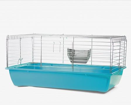 Клетка G-153 RABBIT 80 ZINC FOLDING (780х480х375) складная