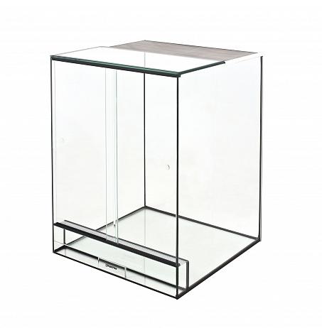 Террариум AquaPlus видовой VISION 121 (450х450х600) вертикальный