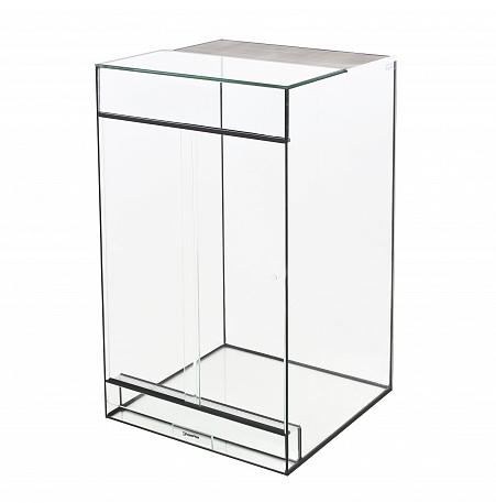 Террариум AquaPlus видовой VISION 162 (450х450х800) вертикальный