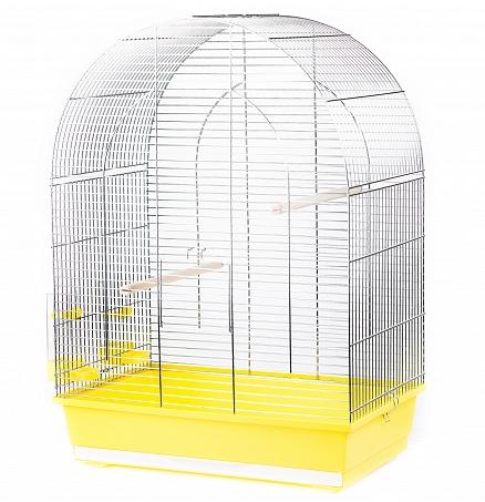 Клетка для птиц P-039 LUSI II 450х280х630 мм, цинк