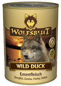 Консервы Wolfsblut (Волчья кровь) Wild Duck Adult (Дикая утка для взрослых) 395гр