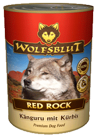 Консервы Wolfsblut (Волчья кровь) Red Rock Adult (Красная скала для взрослых) Кенгуру и тыква 395гр
