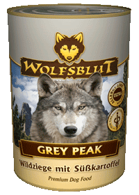 Консервы Wolfsblut (Волчья кровь) Grey Peak Adult (Седая вершина для взрослых) Бурская коза и батат 395гр