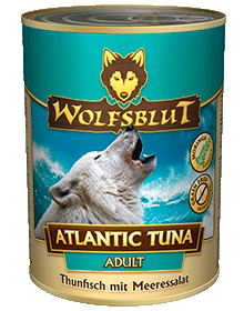 Консервы Wolfsblut (Волчья кровь) Atlantic Tuna Adult (Атлантический тунец для взрослых) Тунец 395гр