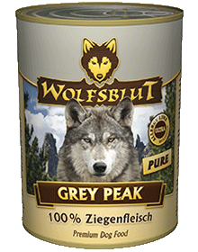 Консервы Wolfsblut (Волчья кровь) Grey Peak Pure (Седая вершина) Мясо бурской козы 395гр