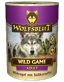 Консервы Wolfsblut (Волчья кровь) Wild Game Adult (Дикие Игры для взрослых) мясо дикой птицы 395гр
