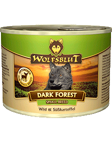 Консервы Wolfsblut (Волчья кровь) Dark Forest Small Breed (темный лес для мелких пород) Оленина 200гр
