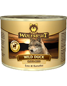 Консервы Wolfsblut (Волчья кровь) Wild Duck Small Breed (Дикая утка для мелких пород)  Утка 200гр