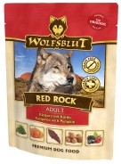 Пауч Wolfsblut (Волчья кровь) Red Rock Adult (Красная скала пауч для взрослых) Кенгуру тыква  7шт*300гр