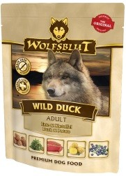 Пауч Wolfsblut (Волчья кровь) Wild Duck Adult (Дикая утка пауч для взрослых) Утка батат 7шт*300гр