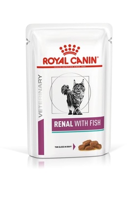 Royal Canin Renal Tuna кусочки для кошек при лечении почек из тунца