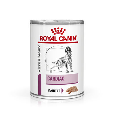 Royal Canin Cardiac консервы для собак при сердечной недостаточности