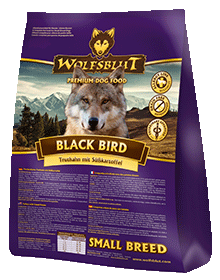 Wolfsblut BLACK BIRD SMALL BREED корм для собак мелких пород Индейка картофель