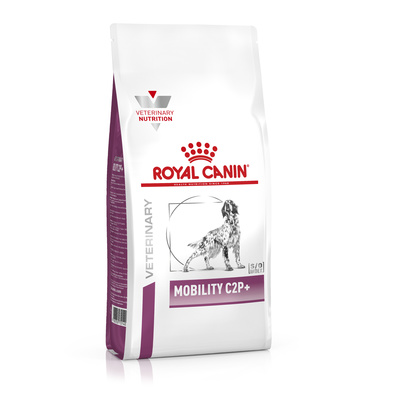 Royal Canin (вет.корма) для собак при заболеваниях oпорно-двигательного аппарата, Mobility C2P+