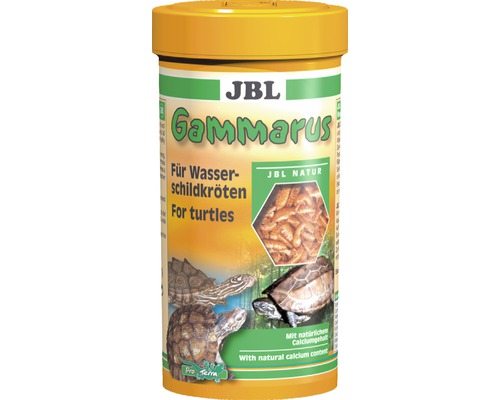 JBL Gammarus - Корм-лакомство для водных черепах, очищенный гаммарус, 250 мл. (25 г.)