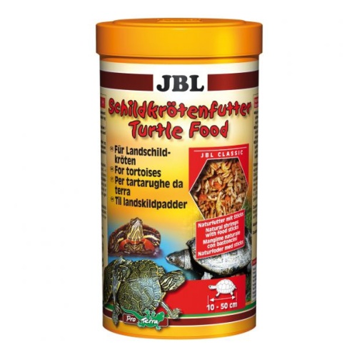 JBL Schildkrotenfutter - Основной корм для черепах, 250 мл. (30 г.)