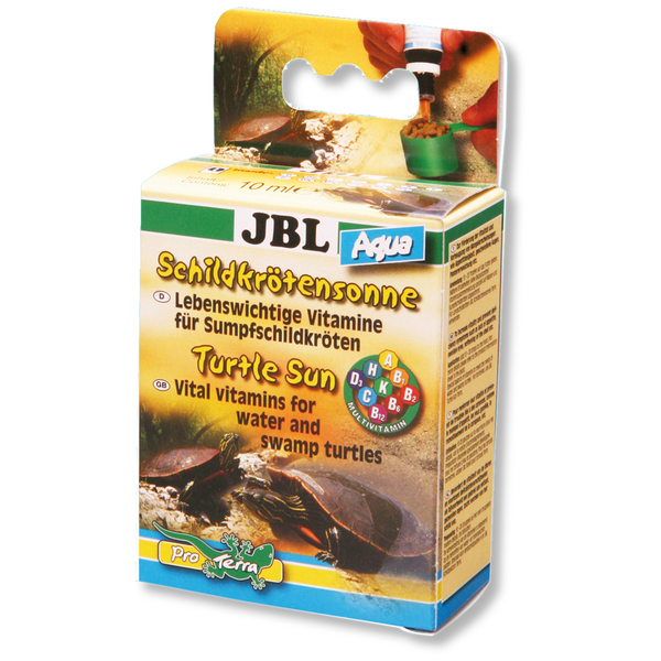 JBL Schildkrotensonne Aqua - Мультивитаминный препарат для водных черепах, 10 мл.