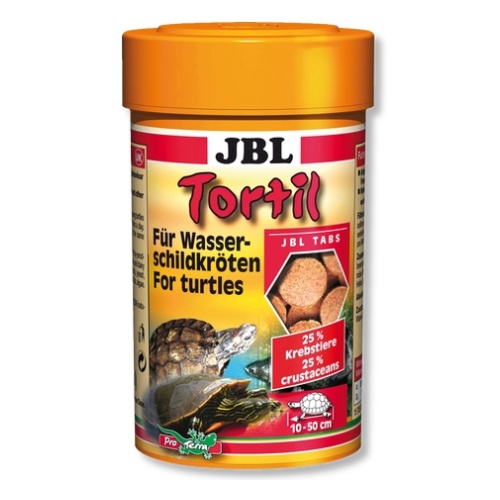 JBL Tortil - Корм в форме таблеток для водных черепах, 100 мл. (160 шт.)