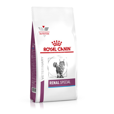 Корм Royal Canin для кошек с пониженным аппетитом при хронической почечной недостаточности, RENAL SPECIAL RSF 26