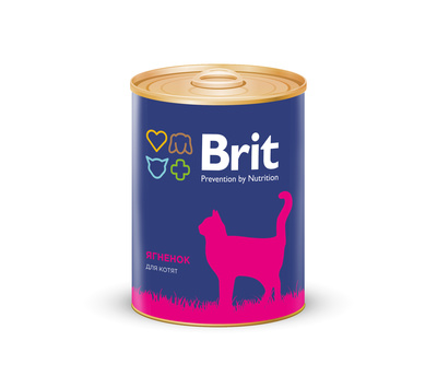 Brit Premium консервы для котят, с ягненком