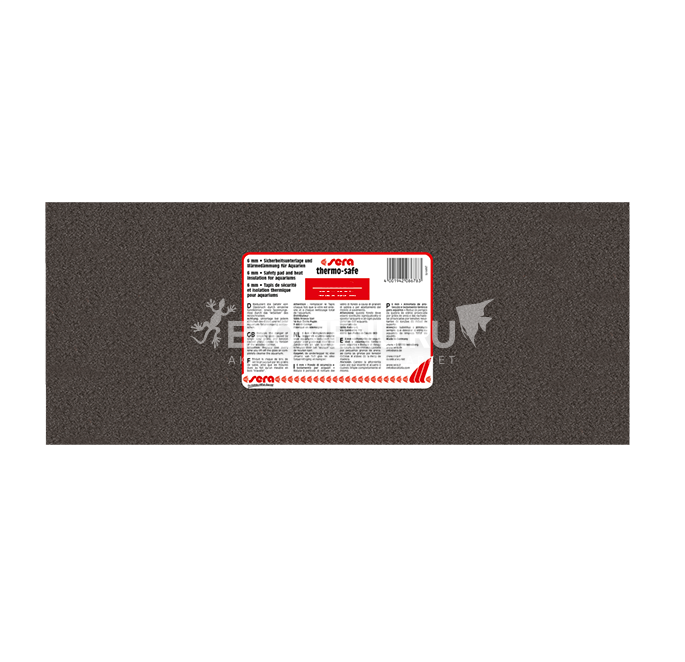 Сера Коврик-подстилка под аквариум THERMOSAFE   80x35 см (S8676)